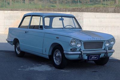 Meccanica Ducati Bologna, Triumph Vitesse 6, telaio n. HB9019LDL, anno 1964