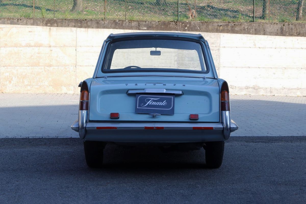 Meccanica Ducati Bologna, Triumph Vitesse 6, telaio n. HB9019LDL, anno 1964