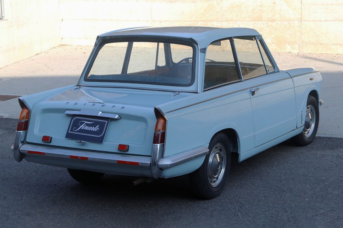 Meccanica Ducati Bologna, Triumph Vitesse 6, telaio n. HB9019LDL, anno 1964