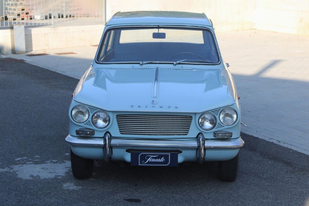 Meccanica Ducati Bologna, Triumph Vitesse 6, telaio n. HB9019LDL, anno 1964