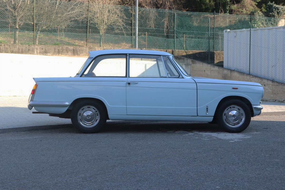 Meccanica Ducati Bologna, Triumph Vitesse 6, telaio n. HB9019LDL, anno 1964
