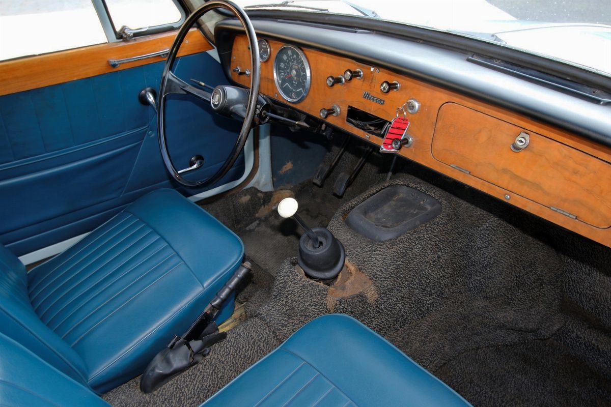 Meccanica Ducati Bologna, Triumph Vitesse 6, telaio n. HB9019LDL, anno 1964