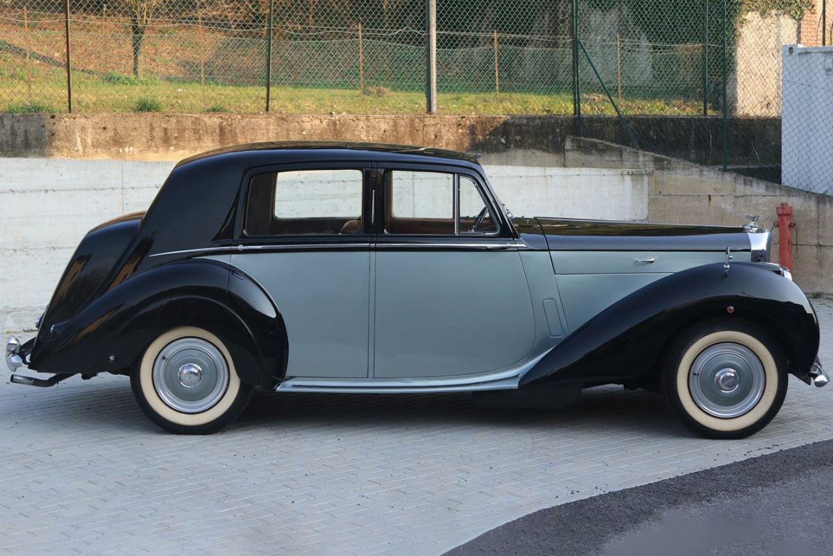 Bentley - Mark VI 4.6, telaio n. B10PV, 1952