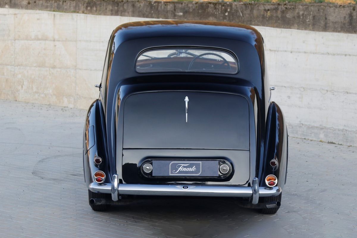 Bentley - Mark VI 4.6, telaio n. B10PV, 1952