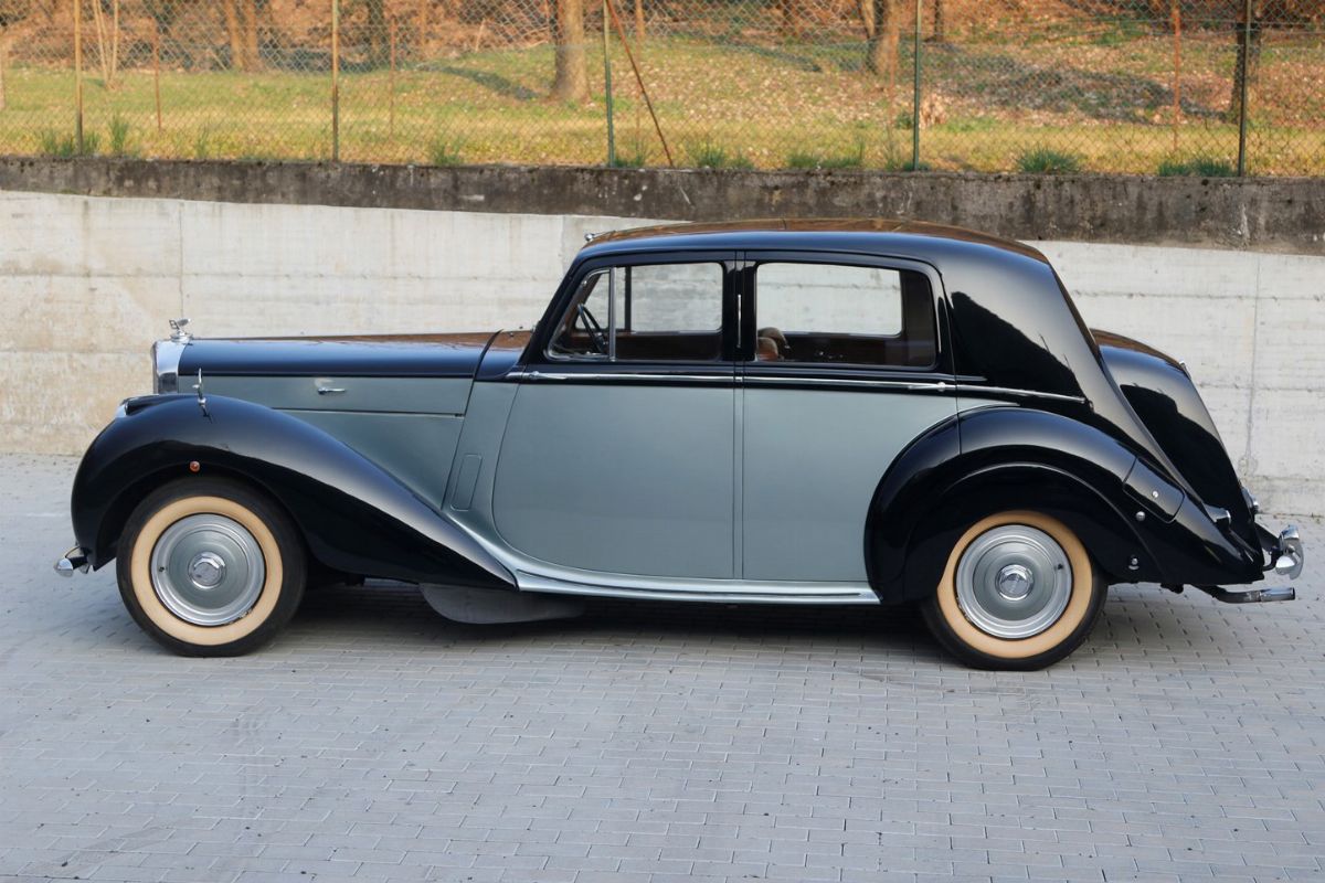 Bentley - Mark VI 4.6, telaio n. B10PV, 1952