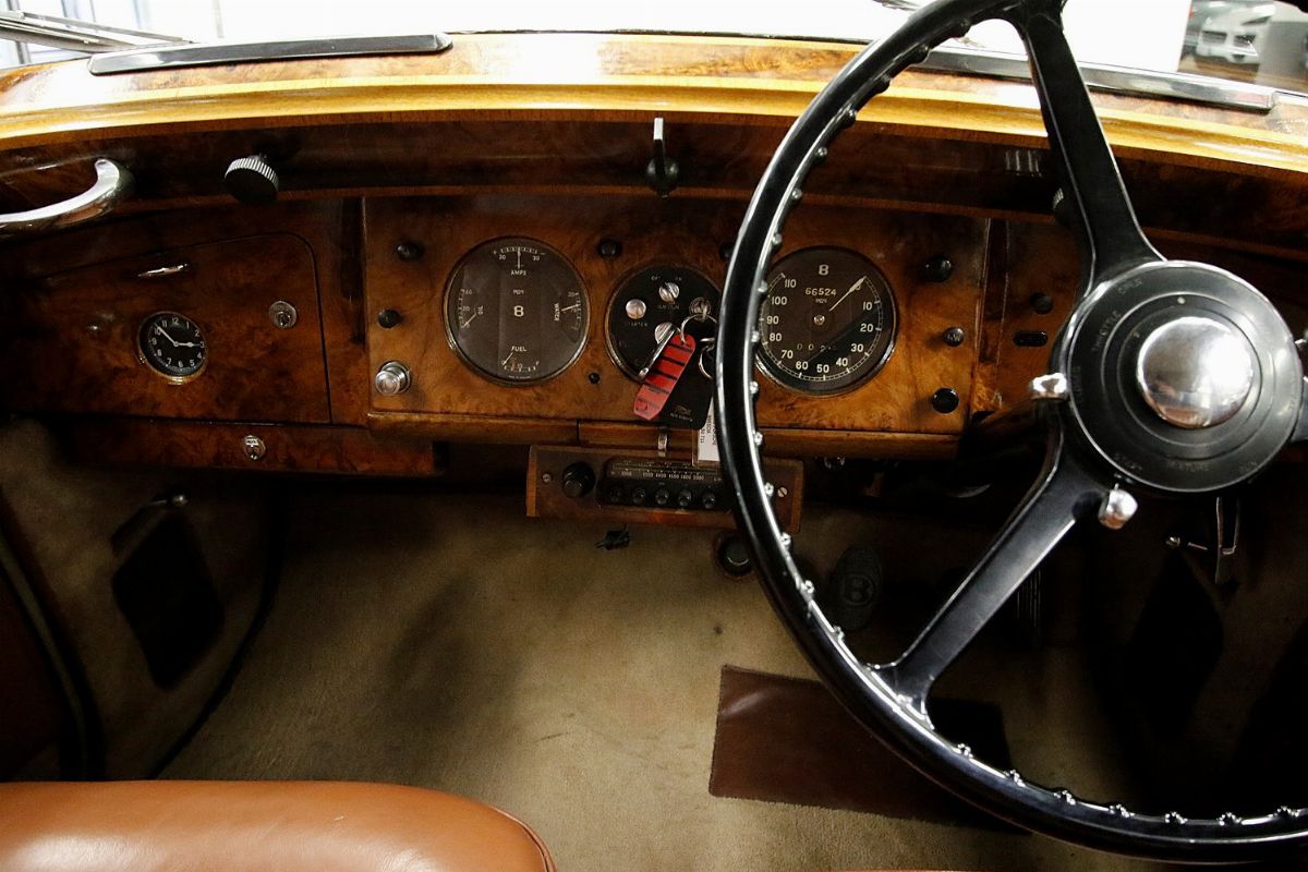Bentley - Mark VI 4.6, telaio n. B10PV, 1952