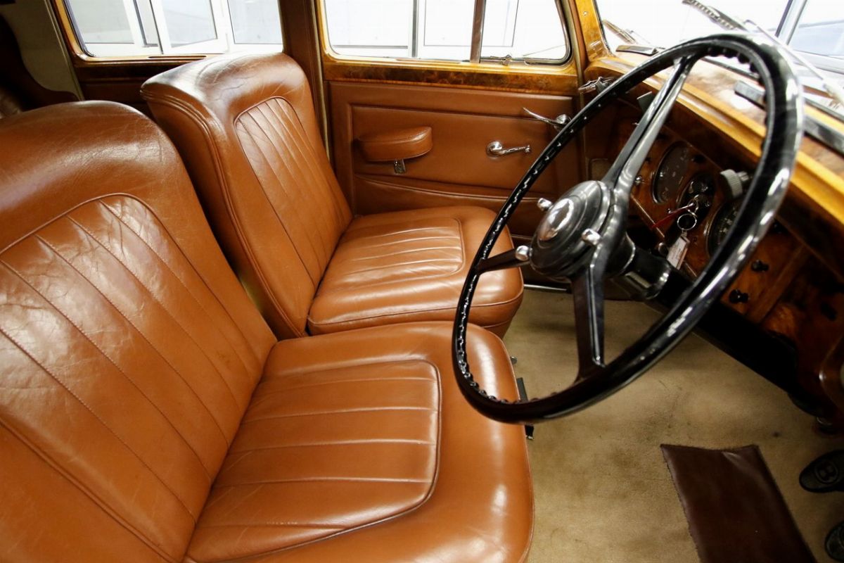 Bentley - Mark VI 4.6, telaio n. B10PV, 1952