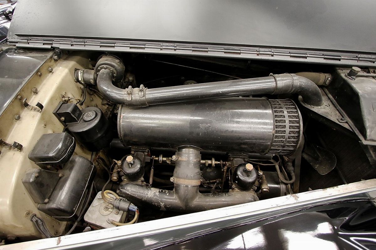 Bentley - Mark VI 4.6, telaio n. B10PV, 1952