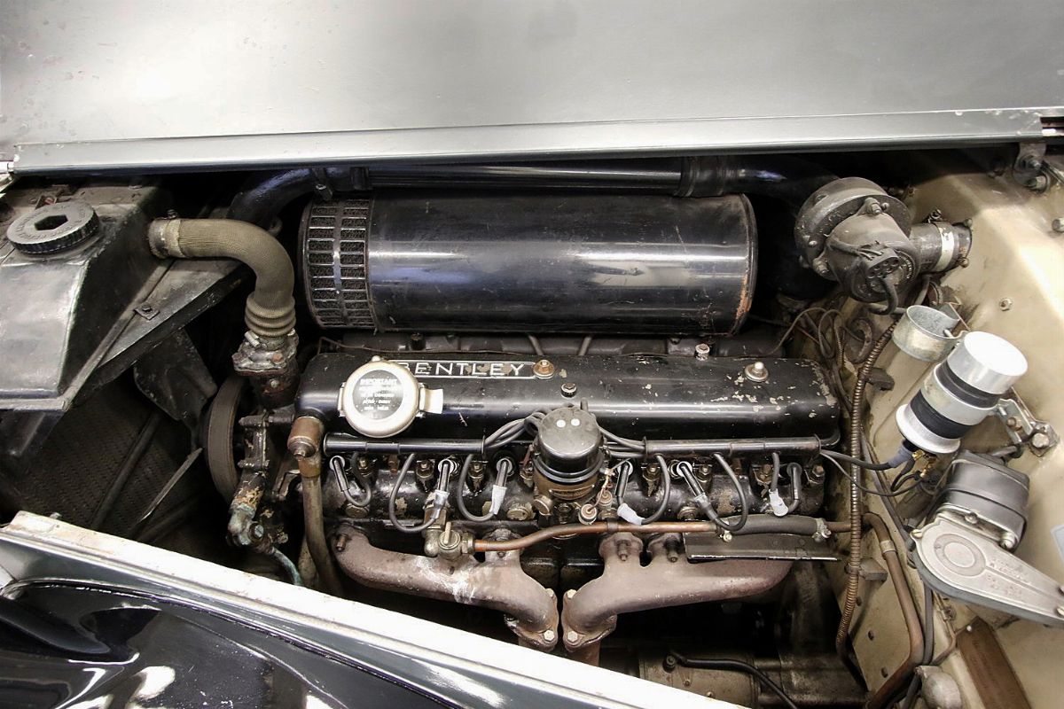 Bentley - Mark VI 4.6, telaio n. B10PV, 1952