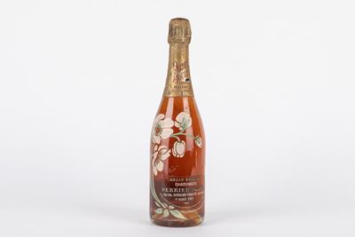 Perrier Jouet, Belle Epoque Rosé, vino spumante del 1985