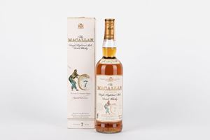 Macallan Special Selection Arnaldo Giovinetti 7 YO