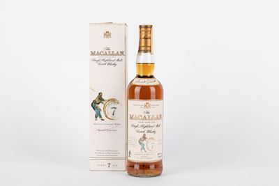 Giovinetti & Figli, Macallan Special Selection 7 YO - 40% vol.