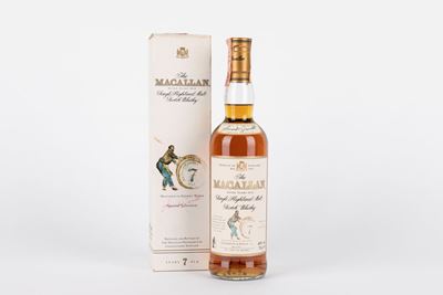 Giovinetti & Figli, Macallan Special Selection 7 Year Old