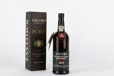 Taylors, Late Bottled Vintage Reserve, 1971, imbottigliato nel 1977