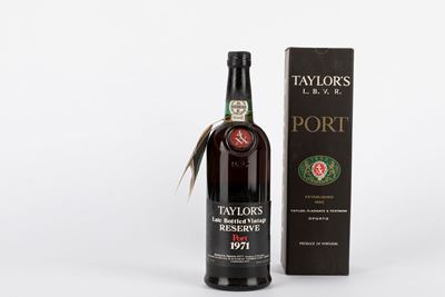 Taylors, Late Bottled Vintage Reserve, 1971