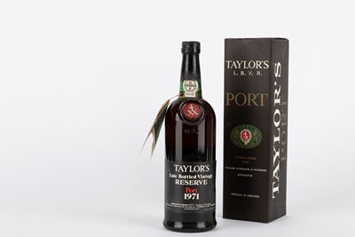 Taylors, Late Bottled Vintage Reserve, 1971, imbottigliato nel 1977