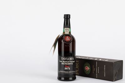 Taylors, Late Bottled Vintage Port 1971