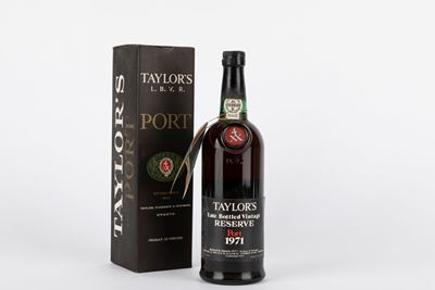 Taylors, Late Bottled Vintage Reserve Porto, imbottigliato nel 1977