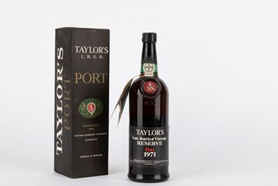 Taylors, Late Bottled Vintage Reserve Porto, imbottigliato nel 1977, 1971