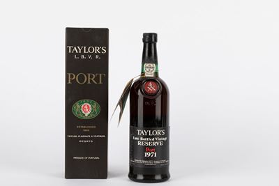 Taylors, Late Bottled Vintage Reserve Porto, 1971
