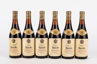 Barolo Calissano Riserva Speciale, Vinificazione 1971, 6 Bottiglie