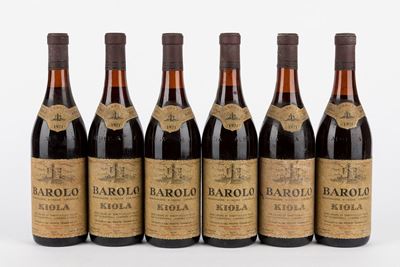 Barolo Kiola, 1971 - 6 bottiglie
