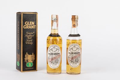 Glen Grant, Whisky 5 anni, Distillato nel 1965 e 1966