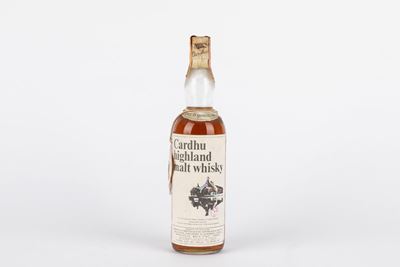 Cardhu, Whisky over 8 anni, 43% vol.