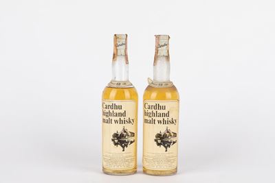 Cardhu, Whisky 12 Anni in bottiglia