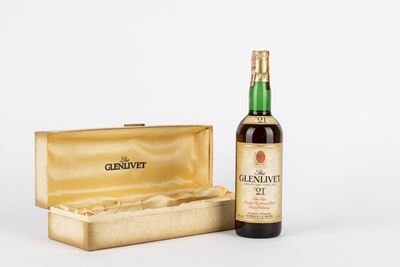 Glenlivet, Whisky 21 anni, 43% vol.