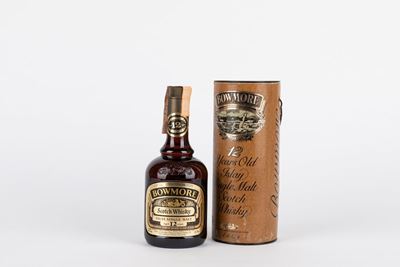 Bowmore, 12 Years Old Dumpy Bottle
