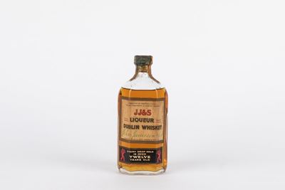 Jameson, JJ&S Liqueur Dublin Whisky 12 YO