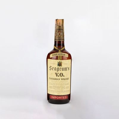 Seagram's Vo Canadian Whisky