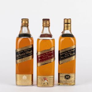 Johnnie Walker Red e Black Label