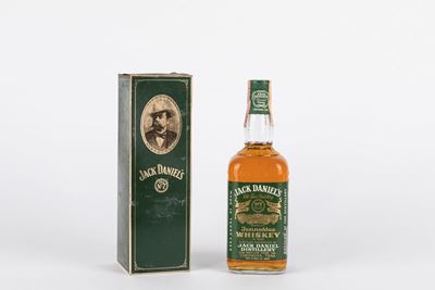 Jack Daniels, Old Time Sour Mash Green Label - 90 Proof, 4/5 Quart