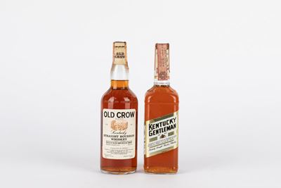 Old Crown e Kentucky Gentleman, Selezione Kentucky Bourbon (43% alc.)