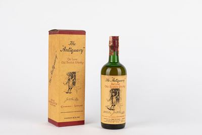 The Antiquary Deluxe Old Scotch Whisky, 43,5%vol, Oc