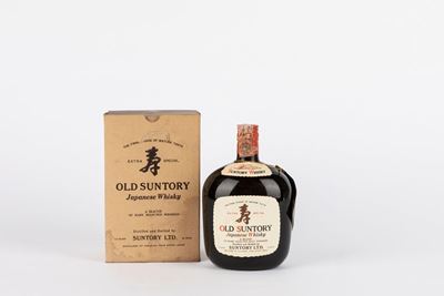 Old Suntory Extra Special Japanese Whisky, 86 Proof