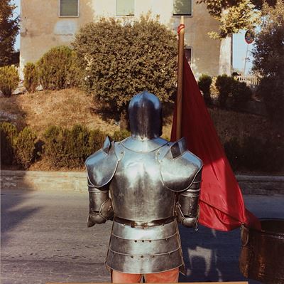 Poppi (Vintage C-print su alluminio, 1980)