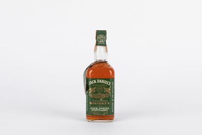 Jack Daniels, Old Time Sour Mash Green Label, 90 Proof, 4/5 Quart