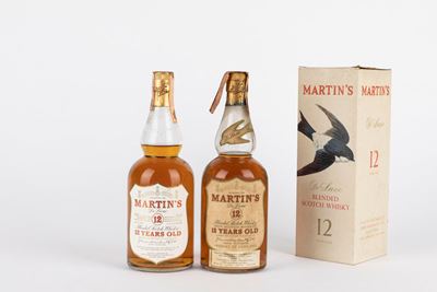 Martins, 12 YO, whisky a 43% vol., confezione originale