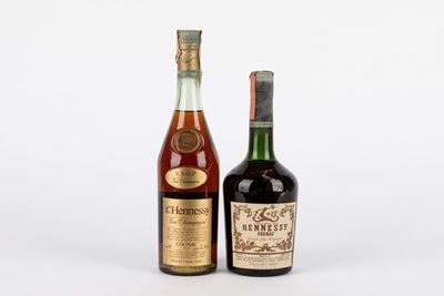 Hennessy, Fine Champagne VSOP e VSOP Reserve, 40% (2 bottiglie)