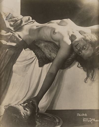Salomé - Stampa vintage alla gelatina ai sali d'argento