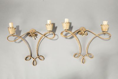 Coppia di Appliques