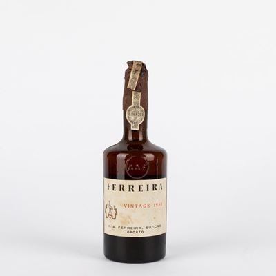 Ferreira, Port Vintage 1958