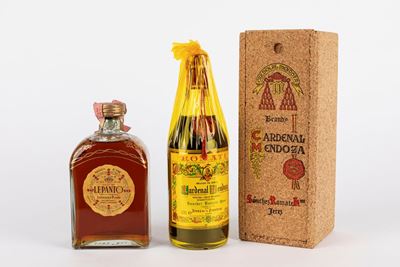 Gonzalez Byass, Solera Gran Reserva Brandy de Jerez e Cardenal Mendoza, Solera Gran Reserva