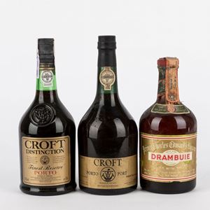 Selection Porto and Drambuie