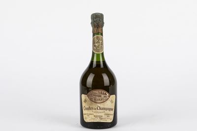 Taittinger, Comtes de Champagne, Vino, 1966
