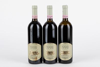 Mastrojanni Brunello di Montalcino 1998, Liv. 4