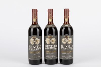 Granducato Brunello di Montalcino, 1984